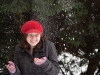 Anna im Schnee 01